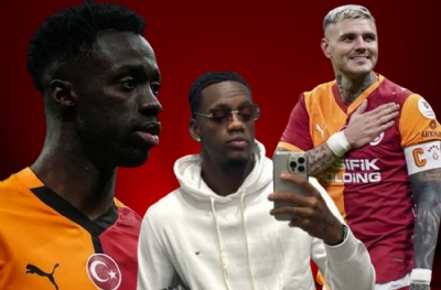 Galatasaray taraftarı kararını verdi: Icardi, Duran ve Davinson