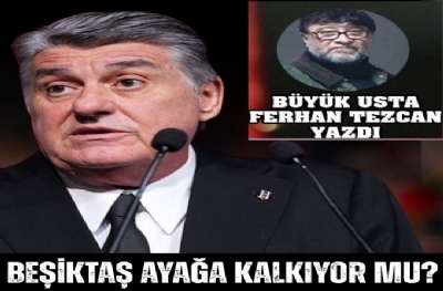 BEŞİKTAŞ AYAĞA KALKIYOR MU?