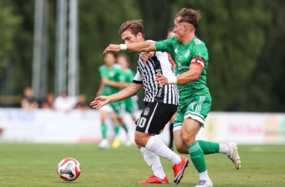 Beşiktaş - Mattersburg: 1-0 (MAÇ SONUCU)