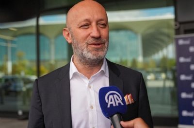 Cenk Ergün yeniden Galatasaray'da! İşte Gardi'ye attığı ilk çalım