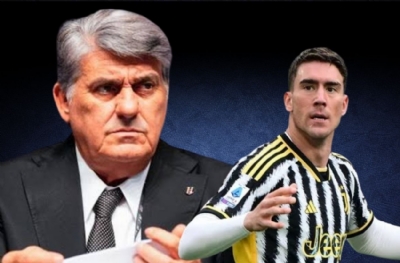 Serdal Adalı'yı çileden çıkardı! Vlahovic transferine 
