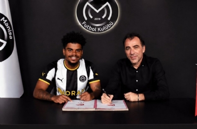 Lemina resmen Manisa FK'da