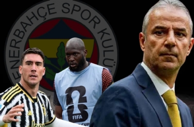 Lukaku mu? Vlahovic mi? İşte İsmail Kartal'ın kararı