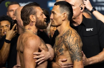 McGregor 5 yıl sonra kafese döndü: Hollyway karşısında ne yaptı?