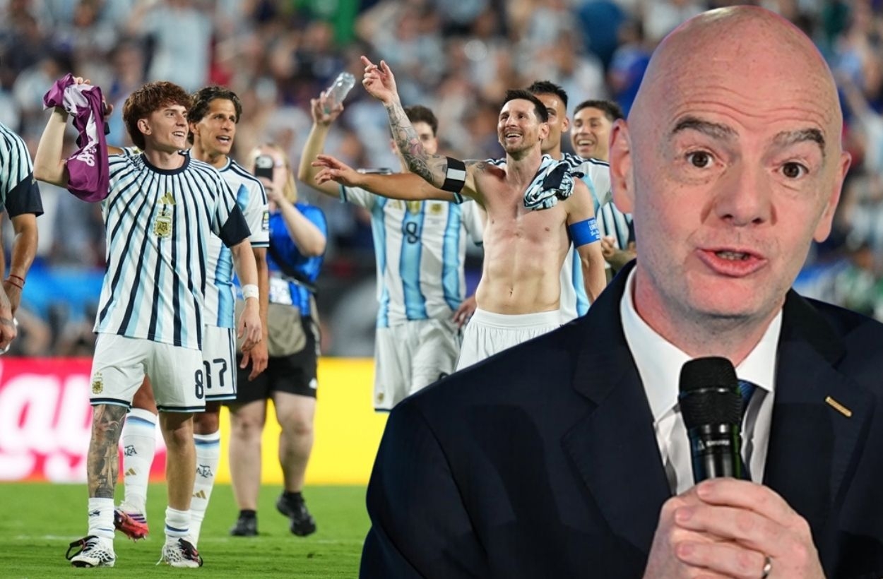 Arjantin futbol mafyası: Infantino ile el ele verdiler