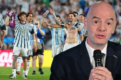 Arjantin futbol mafyası: Infantino ile el ele verdiler