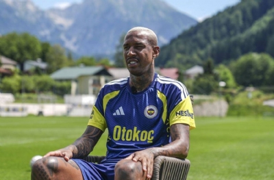 Anderson Talisca Fenerbahçeli taraftarlara söz verdi
