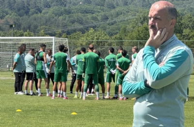 Bursaspor'un tek düşüncesi Süper Lig