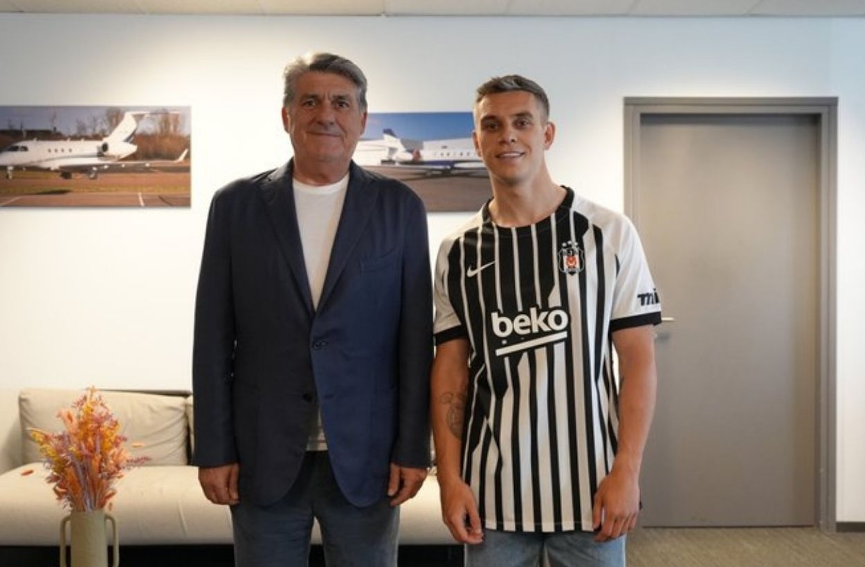 Beşiktaş'ı Leandro Trossard'ı resmen açıkladı