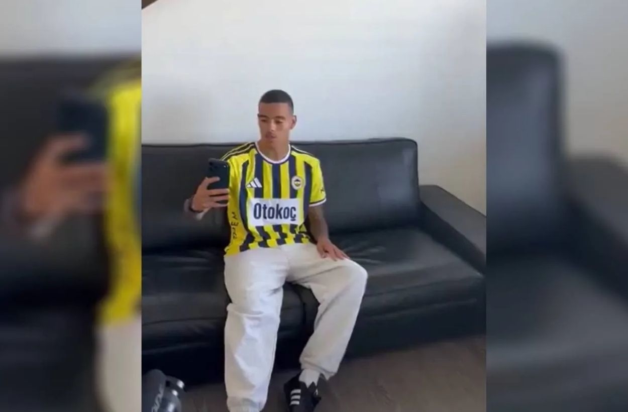 Fenerbahçe'nin yeni transferi Mason Greenwood'dan taraftara mesaj