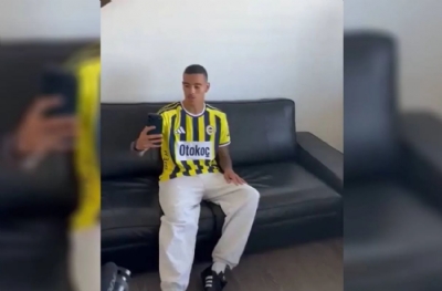 Fenerbahçe'nin yeni transferi Mason Greenwood'dan taraftara mesaj