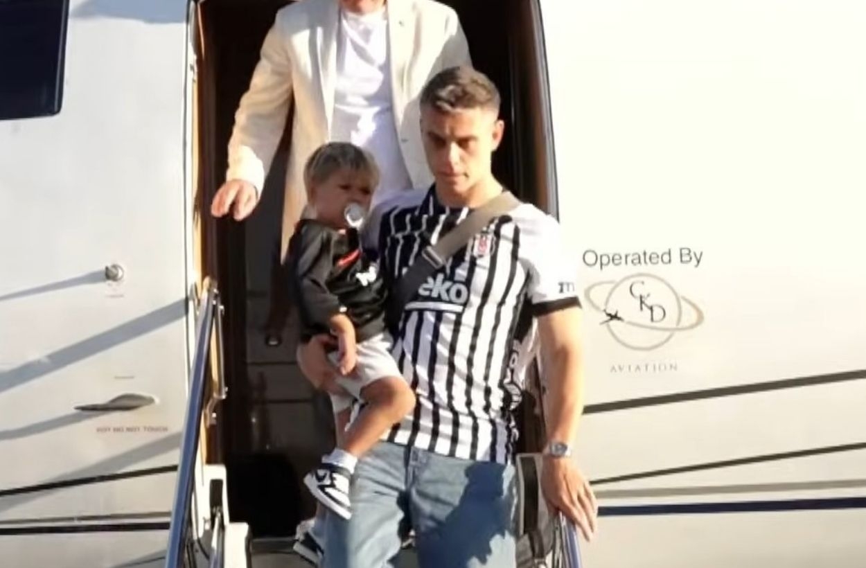 Beşiktaş'ın yeni transferi Trossard İstanbul'a iniş yaptı