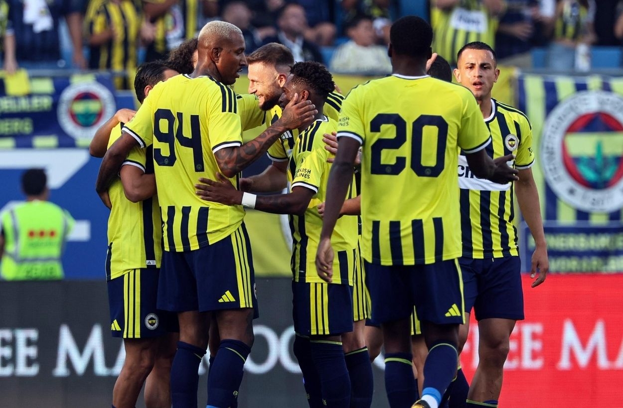 Fenerbahçe-LASK Linz | CANLI