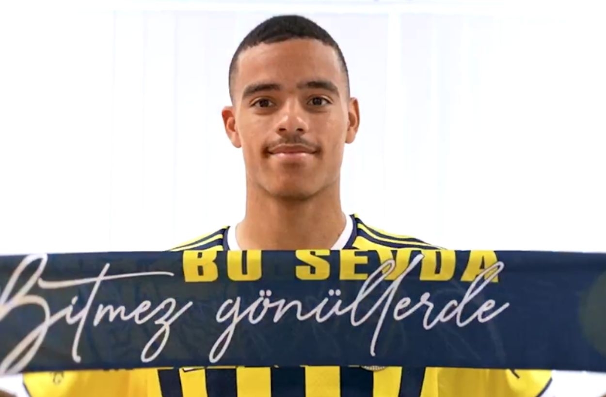 Fenerbahçe, Mason Greenwood'u resmen duyurdu