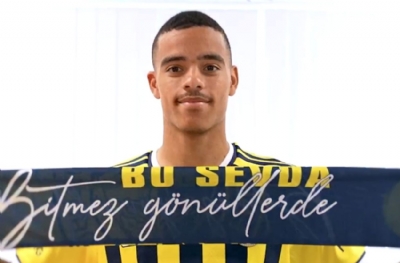 Fenerbahçe, Mason Greenwood'u resmen duyurdu