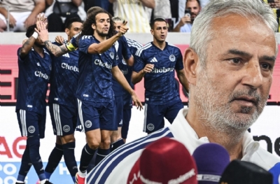 Şampiyonlar Ligi'ne mesaj! Kartal'ın Fenerbahçe'di gümbür gümbür