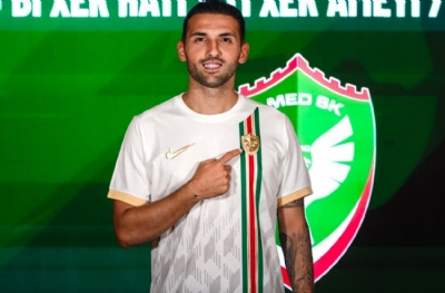 Amed Sportif Faaliyetler,  Umut Meraş'ı kadrosuna kattı