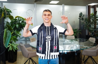 Beşiktaş'tan Leandro Trossard paylaşımı