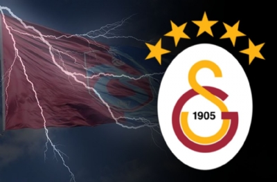 Galatasaray'dan Trabzonspor'a tarihin en büyük çalımı