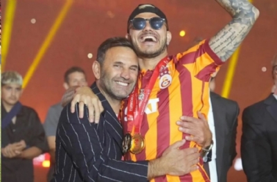 Okan Buruk'tan Icardi'ye veda