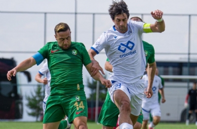  Amed Sportif Faaliyetler - Dinamo Batumi: 2-0 (MAÇ SONUCU)