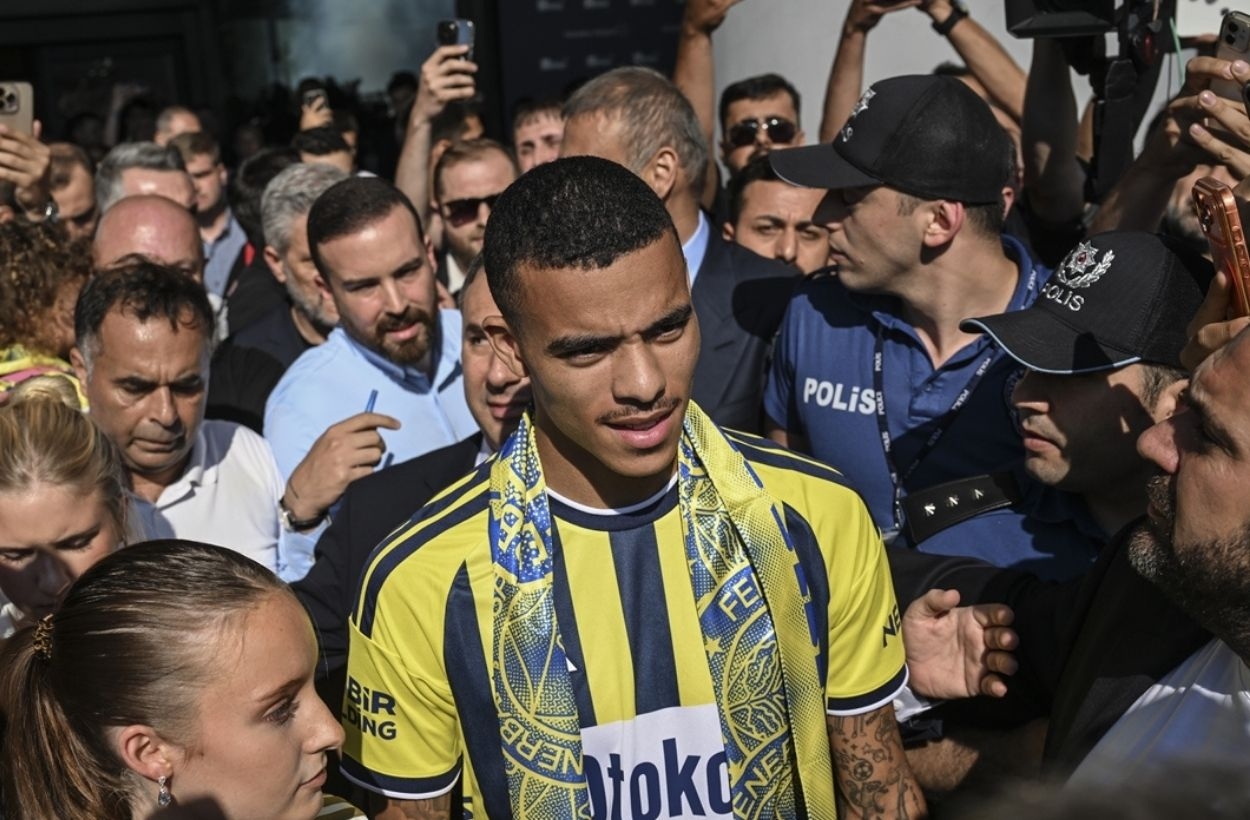 Mason Greenwood geldi! Günün yıldızı Yaz Yıldırım oldu