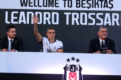 Beşiktaş'ta büyük buluşma: Trossard imzayı attı