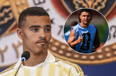 Mason Greenwood ve Ronaldo'nun duyguları karşılıklı