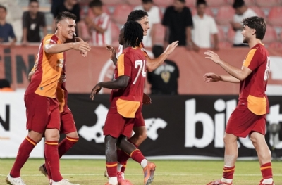Galatasaray'ın gençleri neler vaadetti: 5-1'lik zaferin röntgeni