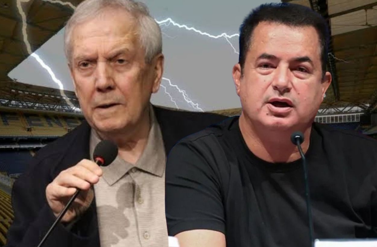 Acun Ilıcalı acımadı: Aziz Yıldırım hakkında zehir zemberek açıklama