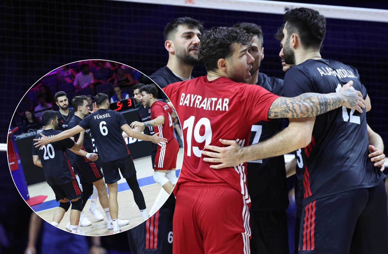 Yenildik Ama Efelene Efelene Olimpiyat Yolundayız