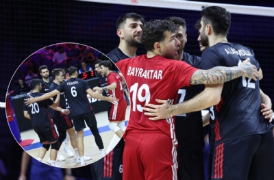 Yenildik Ama Efelene Efelene Olimpiyat Yolundayız