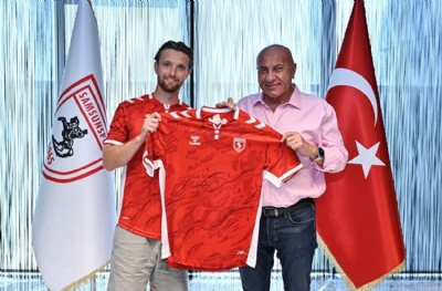 Samsunspor, Elliot Watt'ı kadrosuna kattı