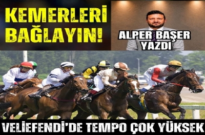  Kemerleri Bağlayın Veliefendide Tempo Cok Yüksek !