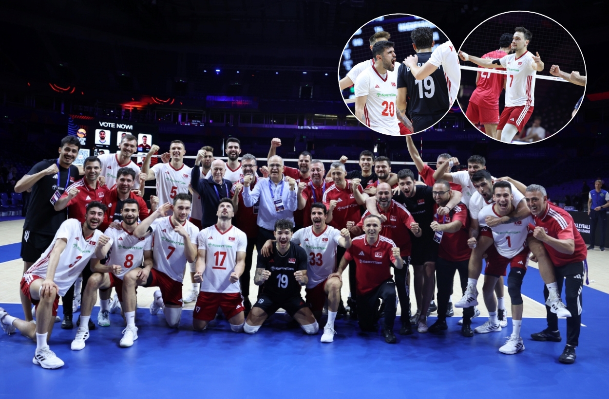 Efelene Efelene VNL'de Çeyrek Finaldeyiz 