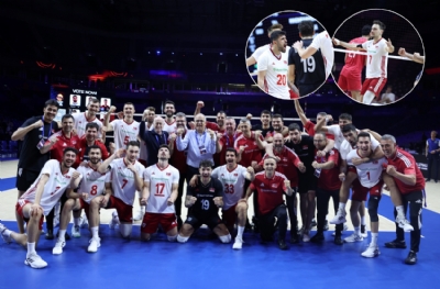 Efelene Efelene VNL'de Çeyrek Finaldeyiz 