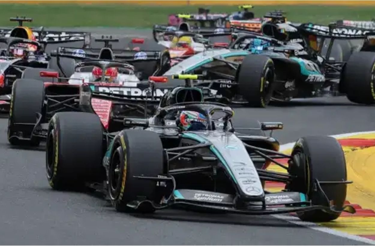 Formula 1 Belçika Grand Prix'sinde zafer Kimi Antonelli'nin!