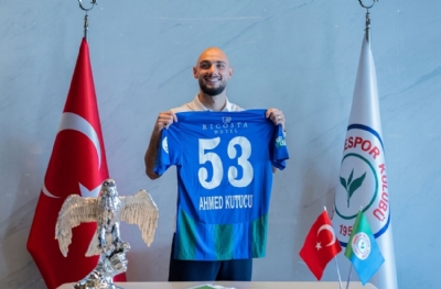 Ahmed Kutucu, Çaykur Rizespo'da