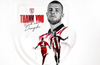 Rick van Drongelen, Samsunspor'dan Panathinaikos'a transfer oldu