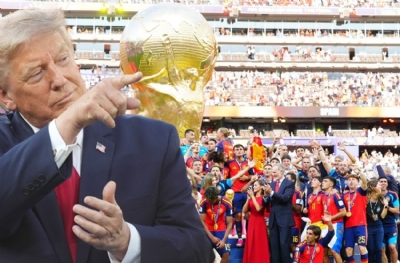 Senin orada ne işin var Trump!