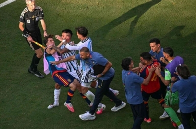 Son düdük çaldı: Dünya Kupası finali karıştı