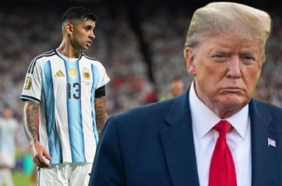 Arjantinli yıldızdan Trump'a veto