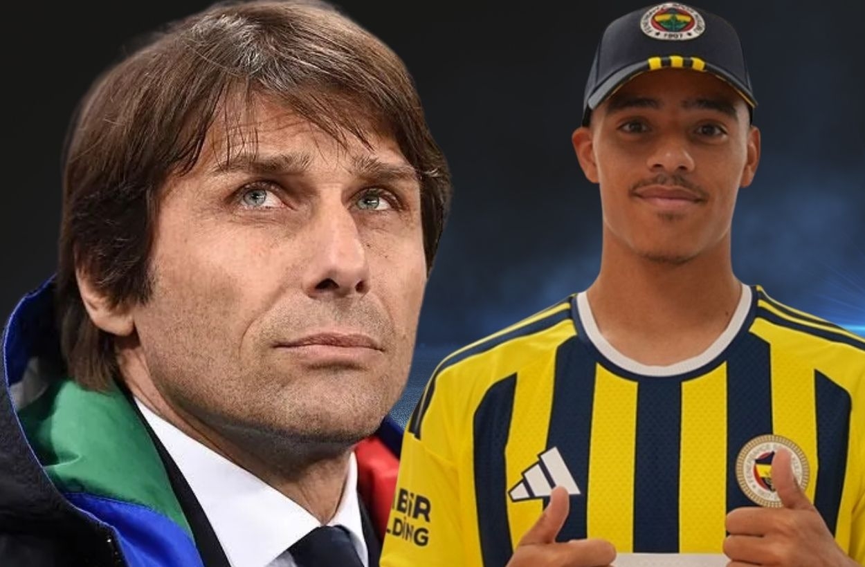 Conte'den Greenwood itirafı! Hem kendisiyle hem babasıyla konuştum