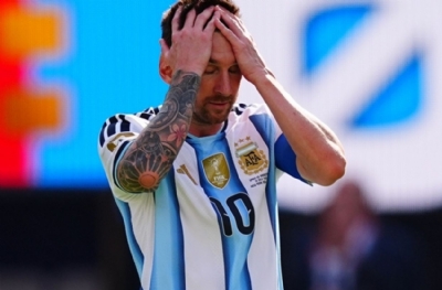 Messi'den duygusal veda mesajı
