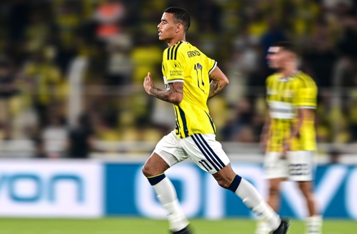 İşte ilk maçında Greenwood! Fenerbahçe taraftarına neler vadetti