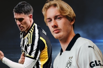 Beşiktaş'tan son Vlahovic ve Brandt hamlesi