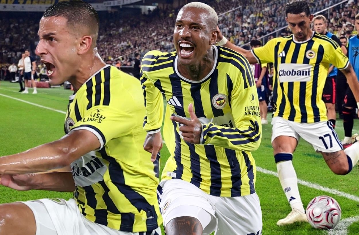 Gitti! Gidecek! Gidiyorlardı! Fenerbahçe'nin yıldızları oldular