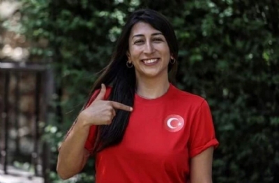 Serbest dalış sporcusu Fatma Uruk, Mısır'da şampiyon oldu