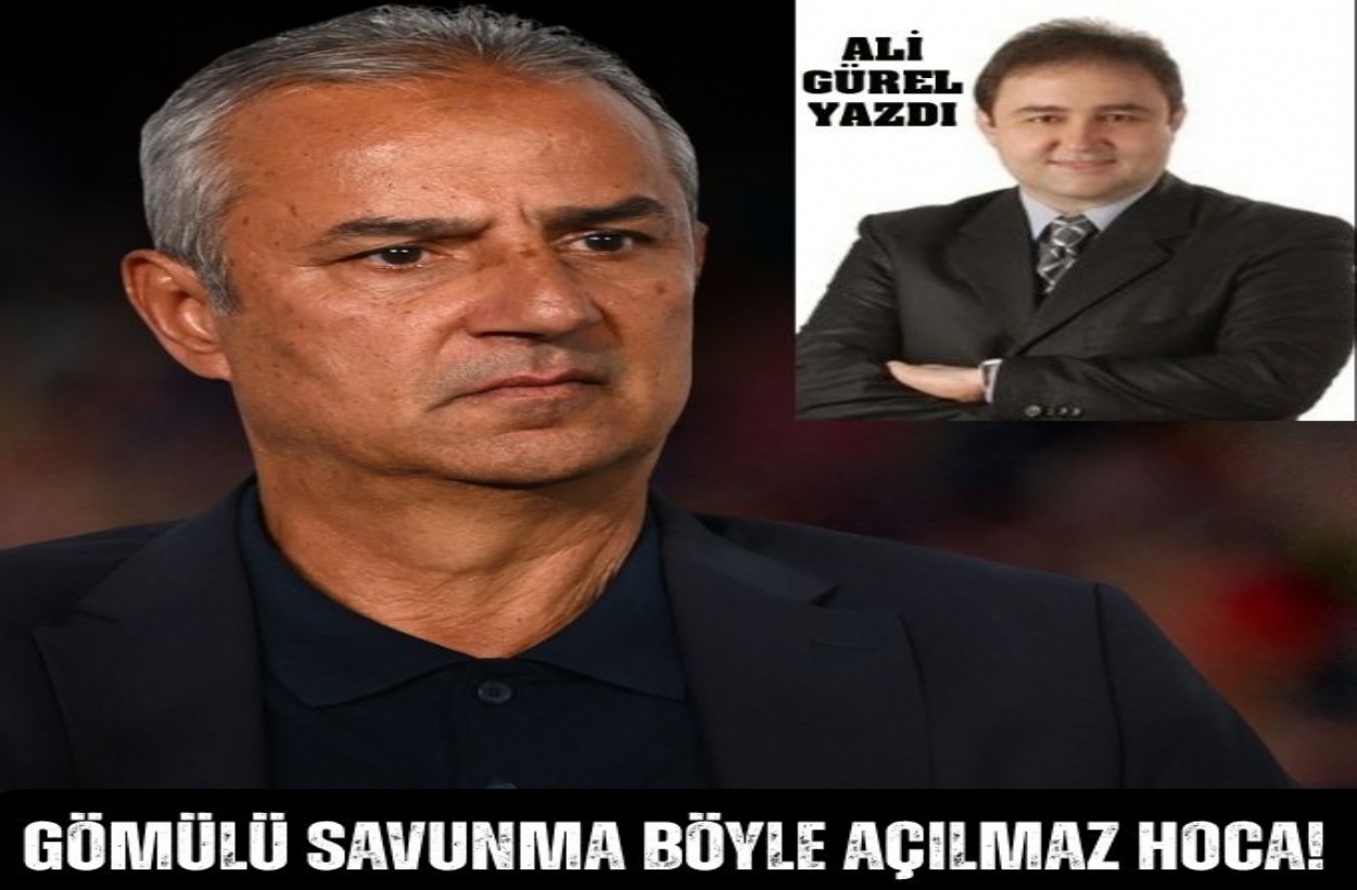 GÖMÜLÜ SAVUNMA BÖYLE AÇILMAZ HOCA!