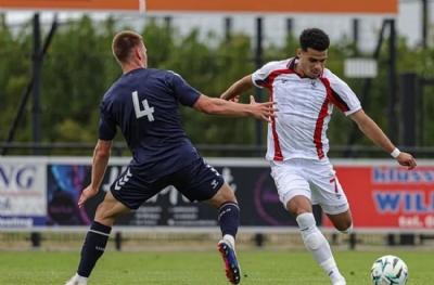 Samsunspor-USL Dunkerque: 1-2 (MAÇ SONUCU)